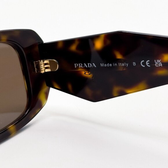 NEW PRADA PR17WS 2AU8C1 SUNGLASSES WOMEN HAVANA EYEWEAR SPR 17W 2AU8C1 - Picture 10 of 11